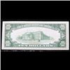 Image 3 : 1934a $10 Green Seal Federal Reserve Note F-2006C Grades vf+