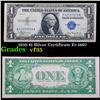 1935 $1 Silver Certificate Fr-1607 Grades vf++