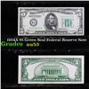 1934A $5 Green Seal Federal Reserve Note Grades Select AU