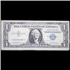 Image 2 : **Star Note** 1957 $1 Silver Certificate Grades xf