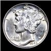 Image 2 : 1942-p Mercury Dime 10c Grades Choice+ Unc
