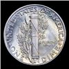 Image 3 : 1942-p Mercury Dime 10c Grades Choice+ Unc