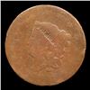 Image 2 : 1818 Coronet Head Large Cent 1c Grades g, good