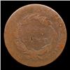 Image 3 : 1820 Sm Date Coronet Head Large Cent 1c Grades g, good