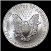 Image 3 : 2004 Silver Eagle Dollar 1 Grades GEM+++ Unc