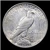 Image 3 : 1923-p Peace Dollar $1 Grades Choice AU/BU Slider