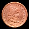 Image 2 : 1863 Our Army Civil War Token F-45/332a 1c Grades vf details