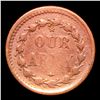 Image 3 : 1863 Our Army Civil War Token F-45/332a 1c Grades vf details
