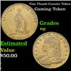 Tom Thumb Counter Token Grades ng