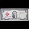Image 2 : 1928F $2 Red seal United States Note Grades Choice AU