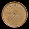 Image 3 : 1863 Union For Ever Civil War Token F-51/342a 1c Grades xf details