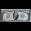 Image 2 : 1928B $10 Green Seal Federal Reserve Note F-2002C Grades vf+