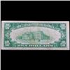 Image 3 : 1928B $10 Green Seal Federal Reserve Note F-2002C Grades vf+