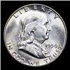 Image 2 : 1950-d Franklin Half Dollar 50c Grades Select Unc FBL