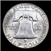 Image 3 : 1950-d Franklin Half Dollar 50c Grades Select Unc FBL