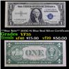 **Star Note** 1935G $1 Blue Seal Silver Certificate Grades vf++
