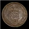 Image 3 : 1863 Union For Ever Civil War Token F-173/272a 1c Grades AU Details