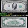 Star Note 1950B $10 Federal Reserve Note Green Seal FR-2012C Grades Choice AU/BU Slider+