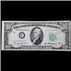 Image 2 : Star Note 1950B $10 Federal Reserve Note Green Seal FR-2012C Grades Choice AU/BU Slider+