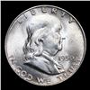 Image 2 : 1950-d Franklin Half Dollar 50c Grades Select Unc+ FBL