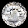 Image 3 : 1950-d Franklin Half Dollar 50c Grades Select Unc+ FBL