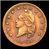 Image 2 : (1863) Army & Navy Civil War Token F-10/298a 1c Grades vf details