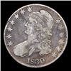 Image 2 : 1830 Capped Bust Half Dollar 50c Grades vf details