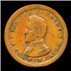 Image 2 : (1863) Now And For Ever Civil War Token F-135/441a 1c Grades f, fine
