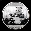 Image 2 : 2017 10 Yuan Silver China Panda Graded ms70 by SEGS