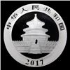 Image 3 : 2017 10 Yuan Silver China Panda Graded ms70 by SEGS