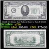 1934A $20 Green Seal Federal Reserve Note F-2055D Grades vf++