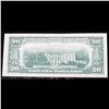 Image 3 : 1950A $20 Green Seal Federal Reserve Note F-2060J Grades xf