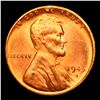 Image 2 : 1945-s Lincoln Cent Near TOP POP! 1c Grades GEM++ RD by SEGS