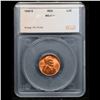 Image 4 : 1945-s Lincoln Cent Near TOP POP! 1c Grades GEM++ RD by SEGS