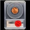 Image 5 : 1945-s Lincoln Cent Near TOP POP! 1c Grades GEM++ RD by SEGS
