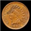 Image 2 : 1902 Indian Cent 1c Grades Select Unc BN