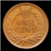 Image 3 : 1902 Indian Cent 1c Grades Select Unc BN