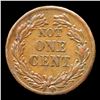 Image 3 : 1863 Not One Cent Civil War Token F-87/356a 1c Grades xf