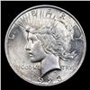 Image 2 : 1923-p Peace Dollar $1 Grades Select+ Unc