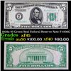 1928a $5 Green Seal Federal Reserve Note F-1950G Grades xf+