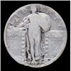 Image 2 : 1927-s Standing Liberty Quarter 25c Grades vg+