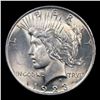 Image 2 : 1923-p Peace Dollar $1 Grades Choice Unc