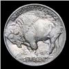 Image 3 : 1913-p Ty I Buffalo Nickel 5c Grades Choice Unc