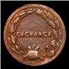 Image 3 : 1863 Washington Exchange Civil War Token F-117/420a 1c Grades vf++