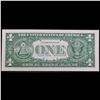 Image 3 : 2x Consecutive Serial Number 1957B $1 Blue Seal Silver Certificate  Grades Gem CU