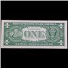 Image 5 : 2x Consecutive Serial Number 1957B $1 Blue Seal Silver Certificate  Grades Gem CU