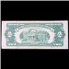 Image 3 : **Star Note** 1928G $2 Red Seal United States Note Grades vf++