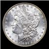 Image 2 : 1887-p Morgan Dollar 1 Grades Choice Unc
