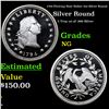 1794 Flowing Hair Dollar 2oz Silver Round Grades NG