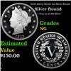 1913 Liberty Nickel 2oz Silver Round Grades NG